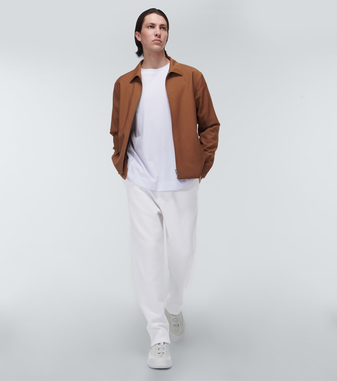 Pantalones de cachemir y algodón | Zegna