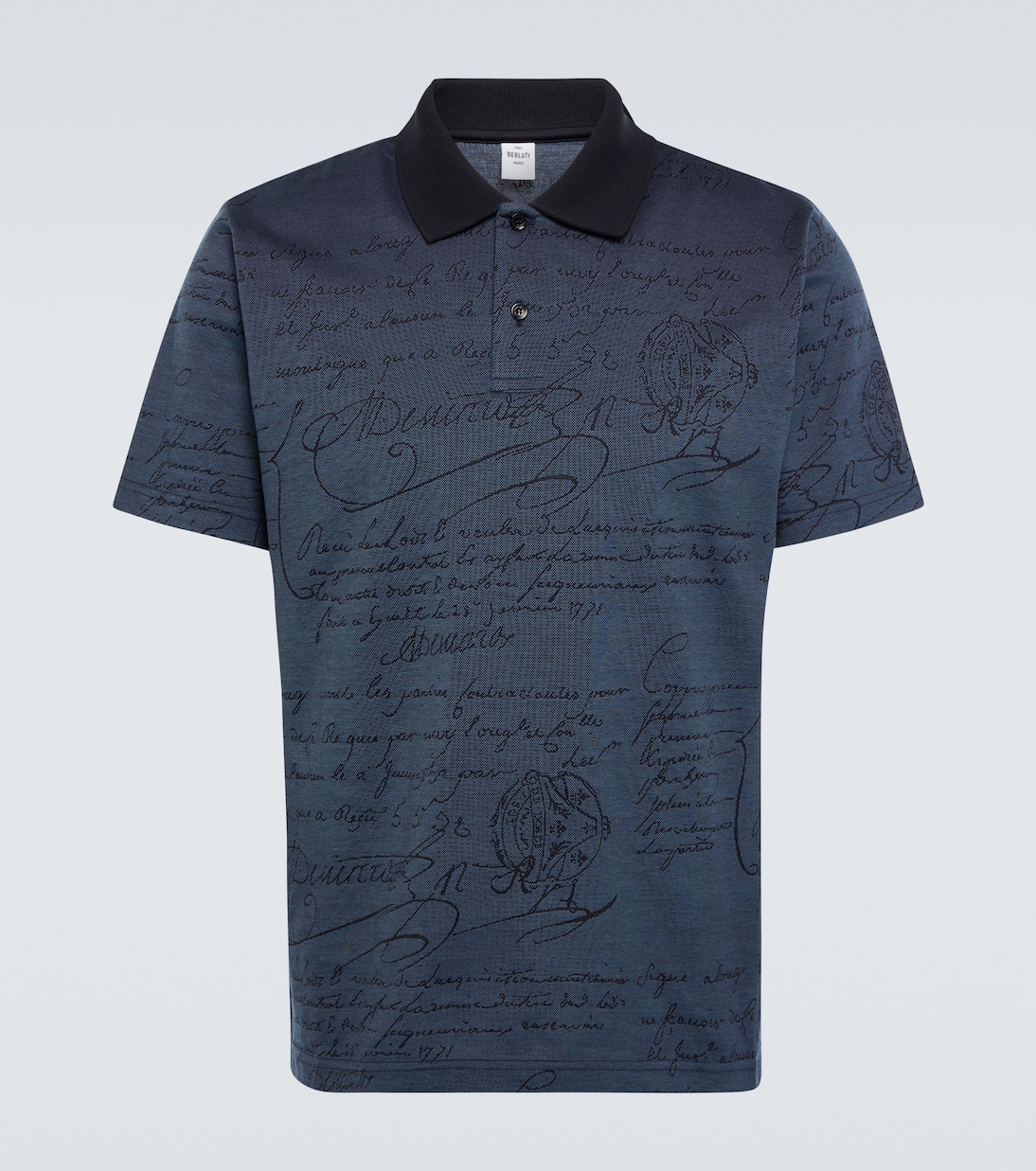 Polohemd Scritto aus Baumwoll-Piqué | Berluti