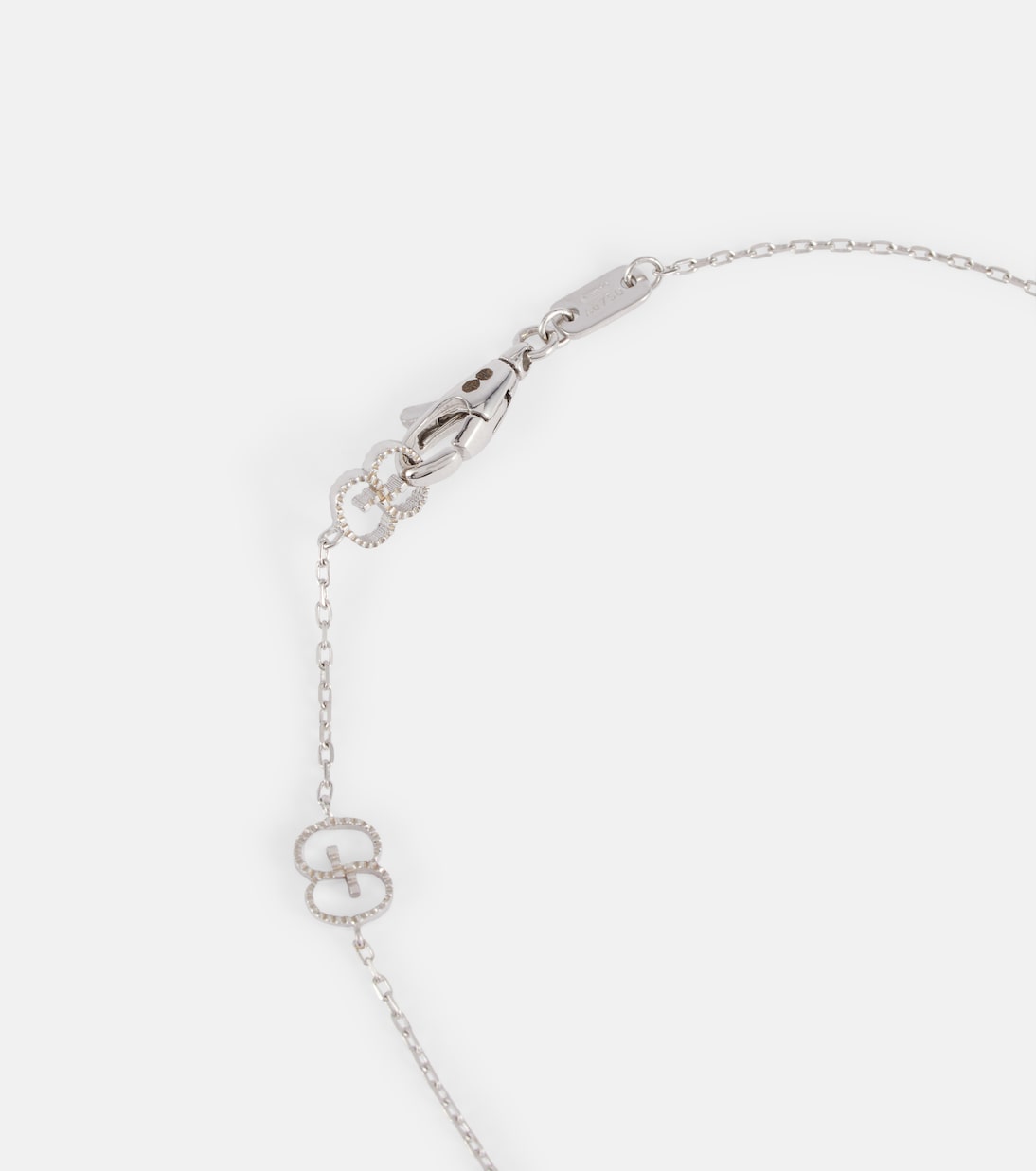 Collier Icon en or blanc 18 ct | Gucci