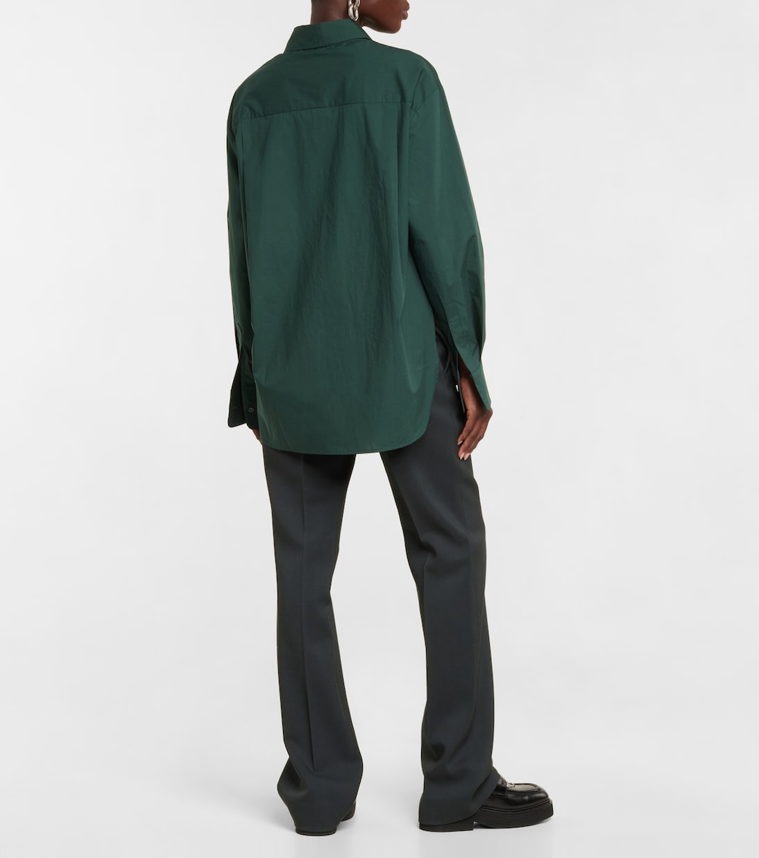 Hemd Lui aus Baumwollpopeline | The Frankie Shop