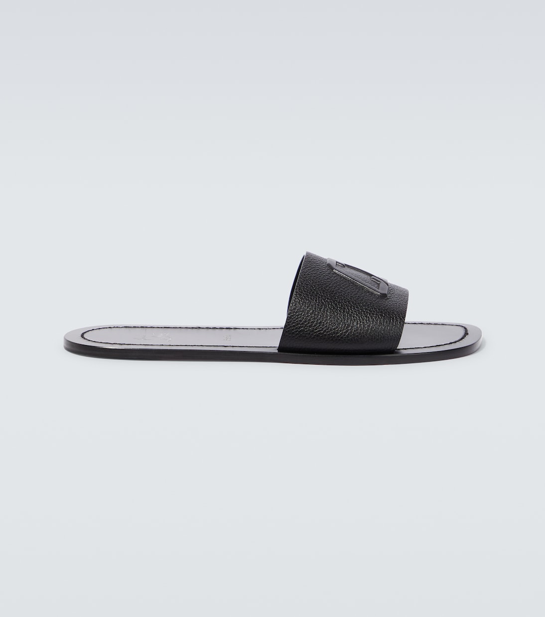 Varsicool leather slides | Christian Louboutin