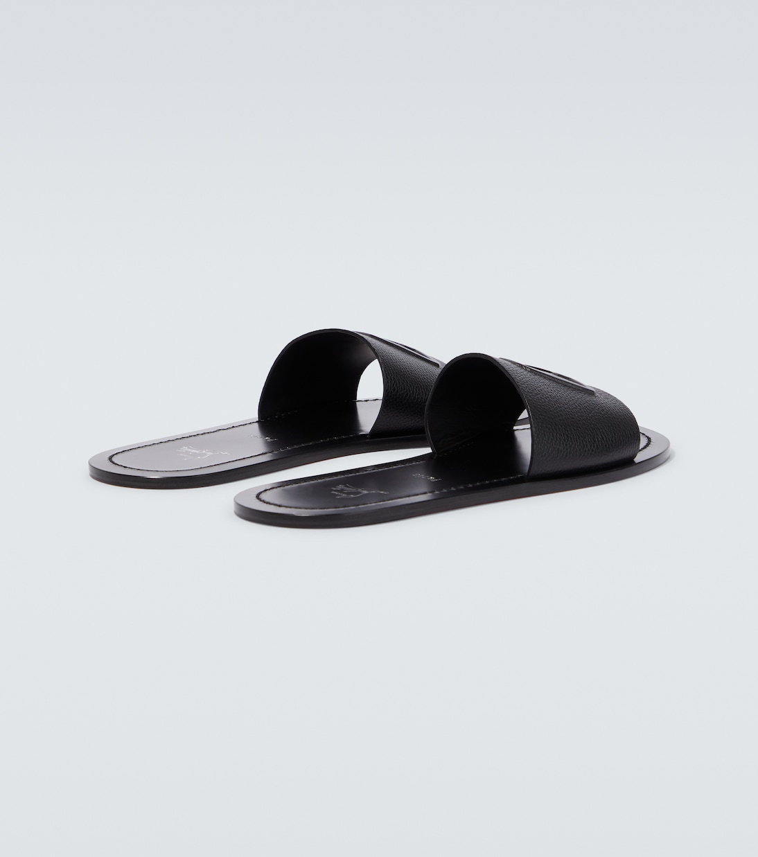 Varsicool leather slides | Christian Louboutin