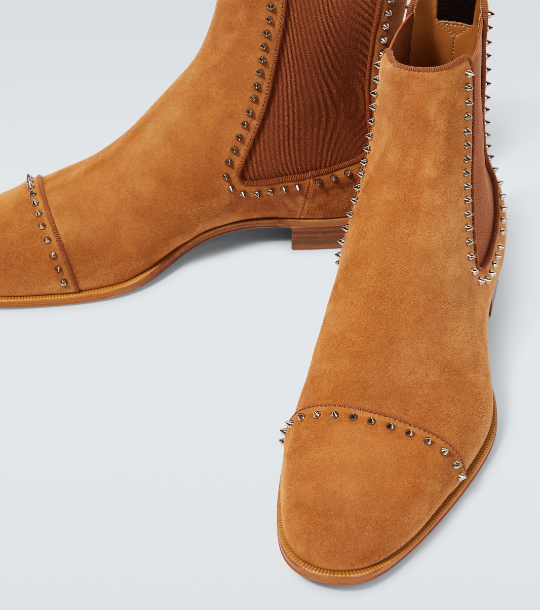 Chelsea Cloo suede boots | Christian Louboutin