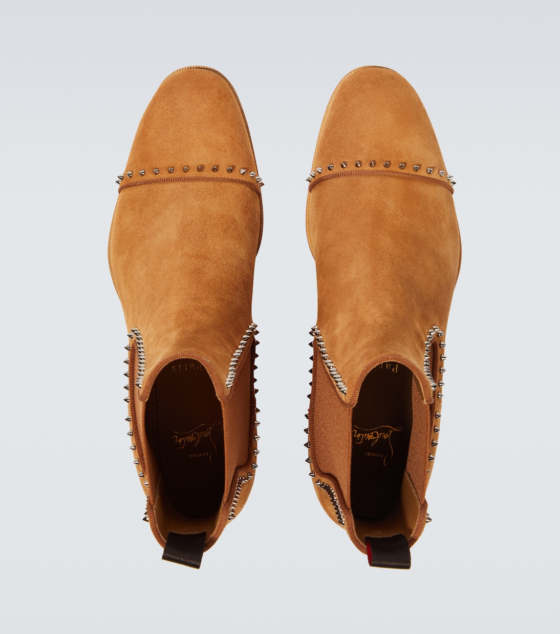 Chelsea Cloo suede boots | Christian Louboutin