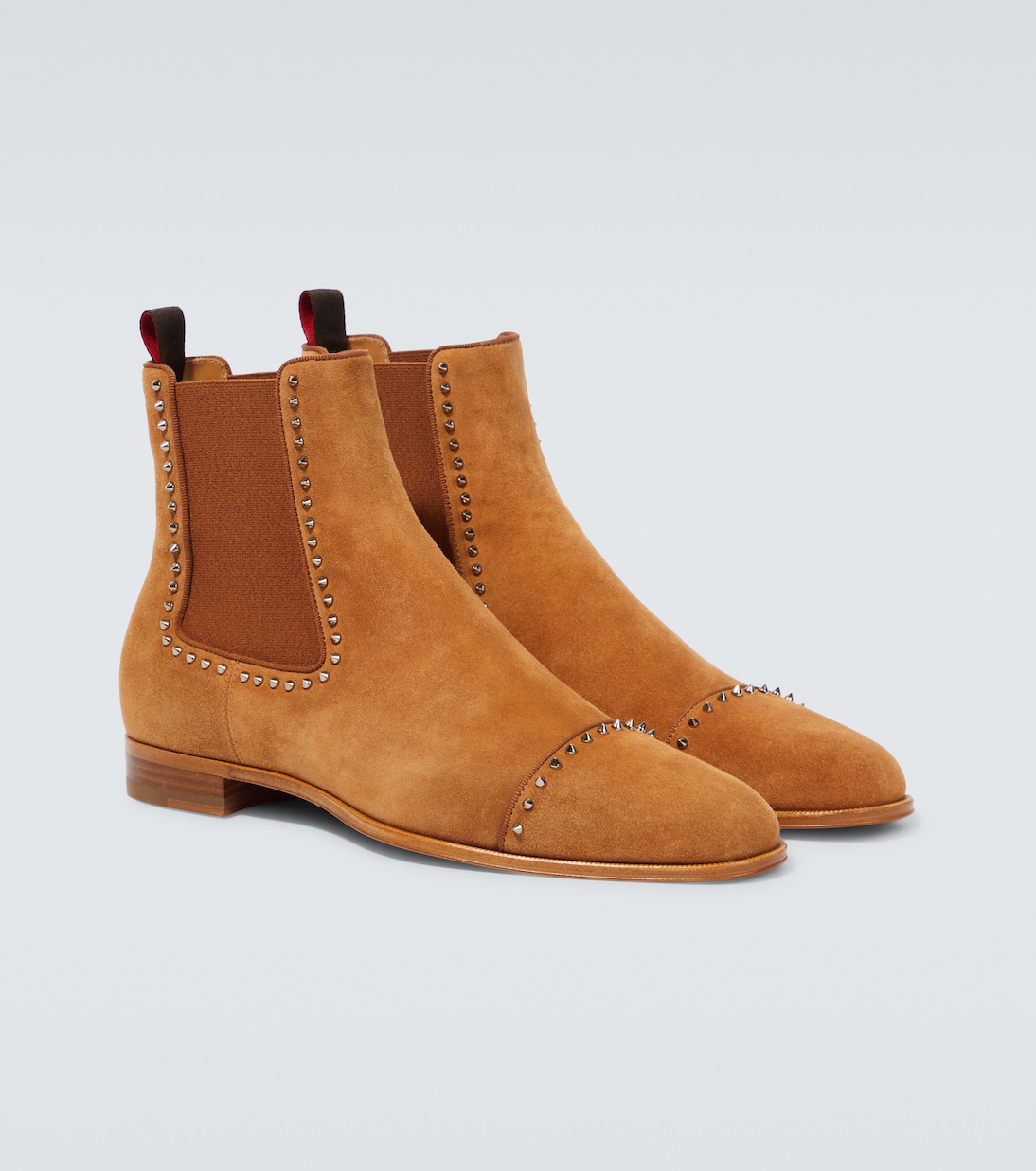Chelsea Cloo suede boots | Christian Louboutin