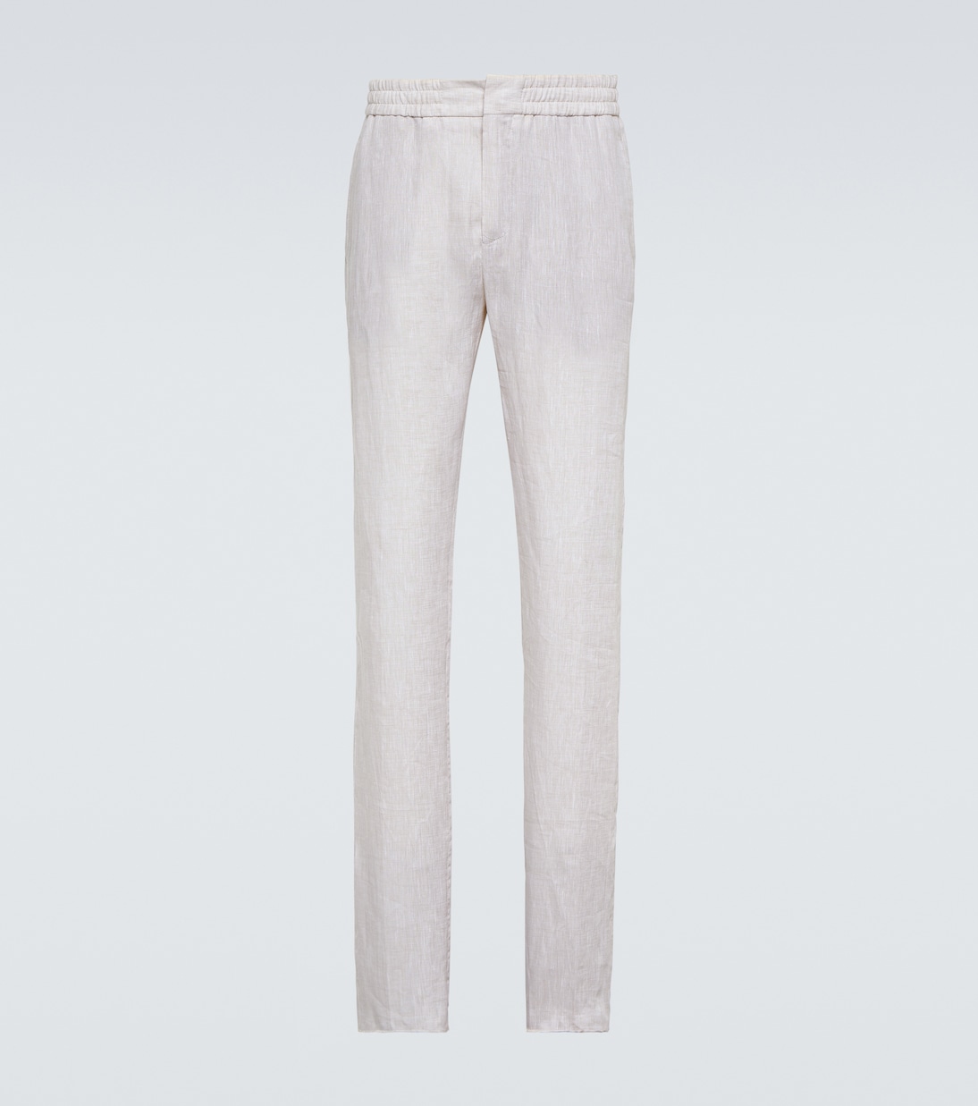 Gadd straight linen pants | Loro Piana