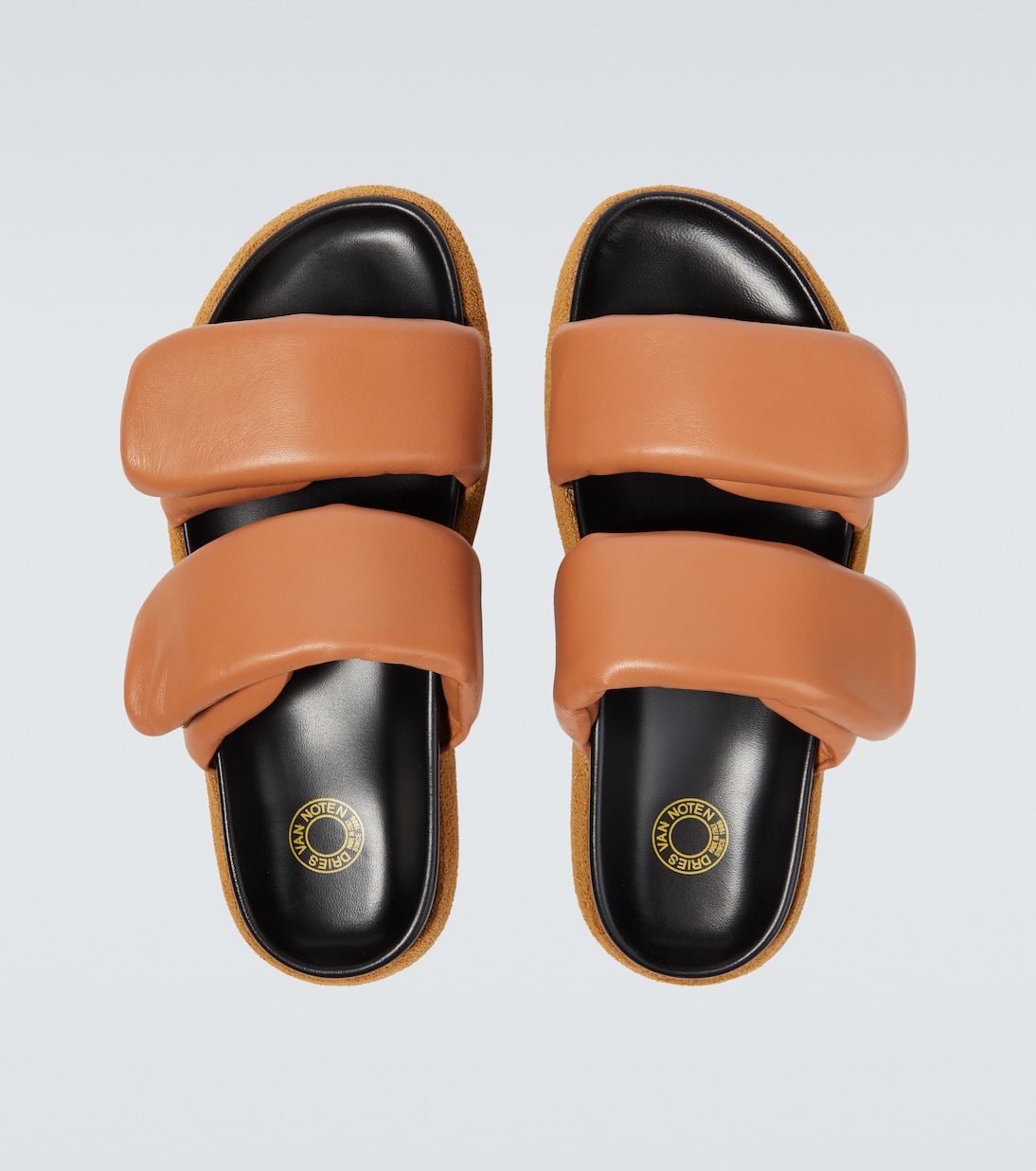 Leather platform sandals | Dries Van Noten