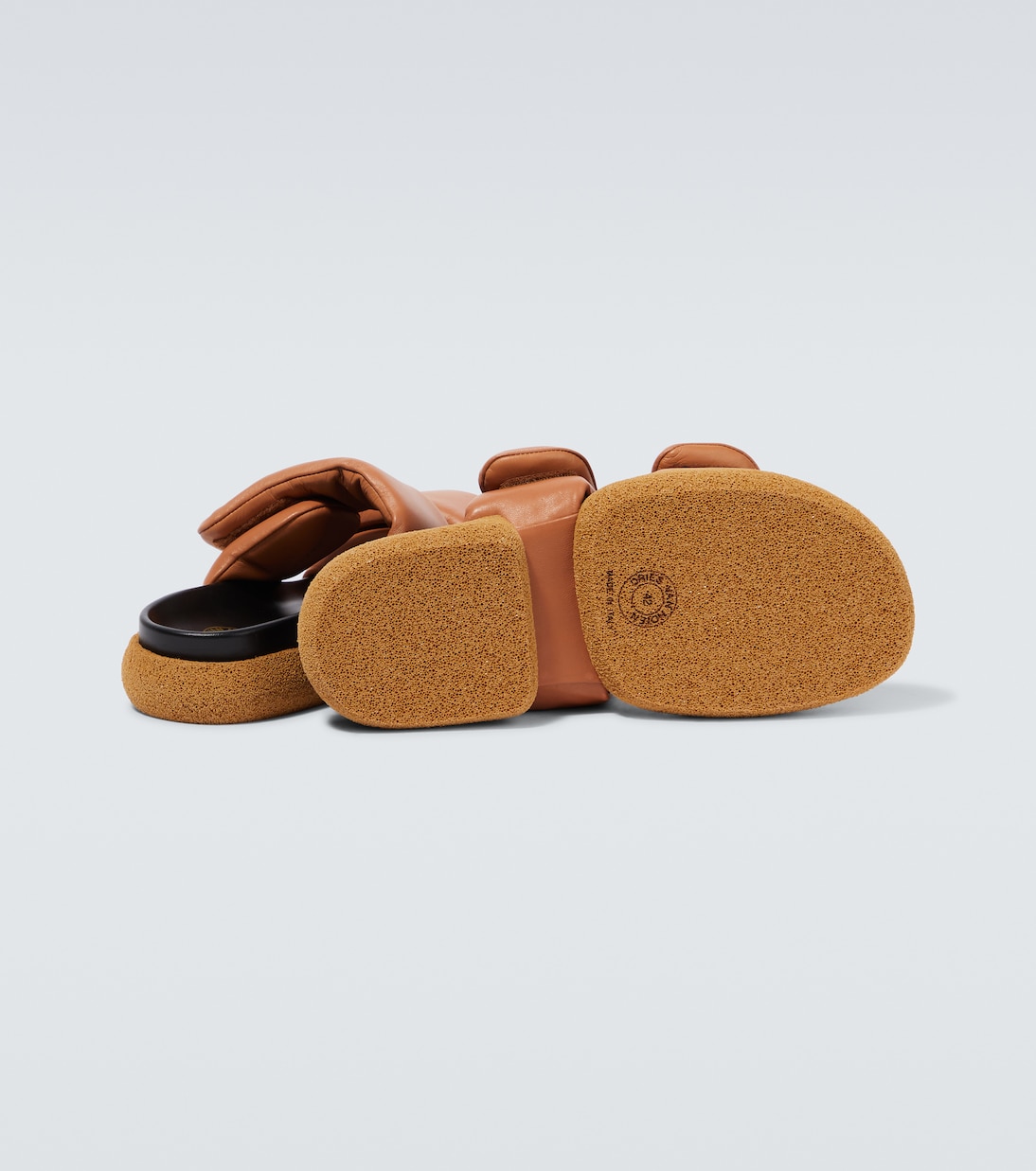 Leather platform sandals | Dries Van Noten
