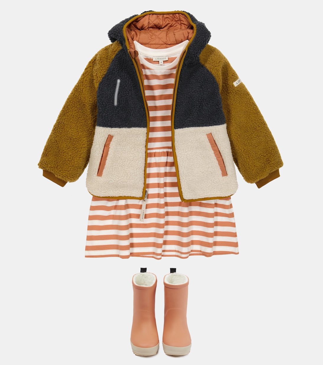 Abito Lima in cotone a righe | Liewood