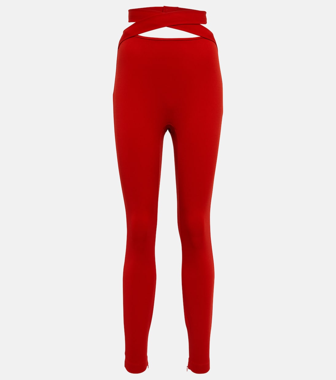 High-Rise Leggings | Dolce&Gabbana