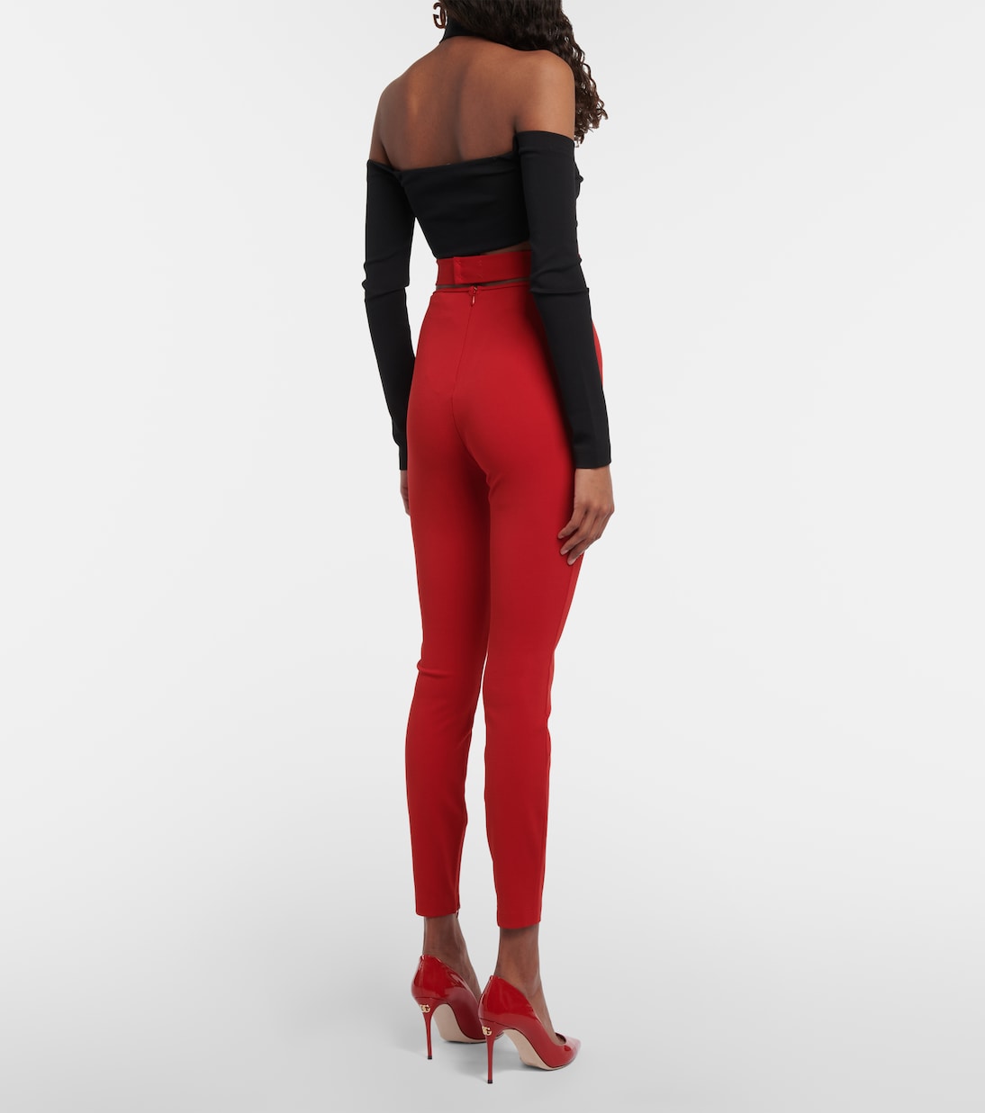 High-Rise Leggings | Dolce&Gabbana