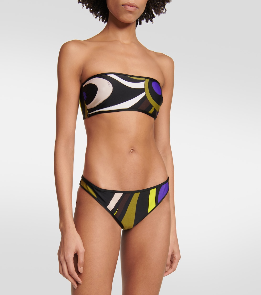 Braga de bikini con estampado Marmo | Pucci