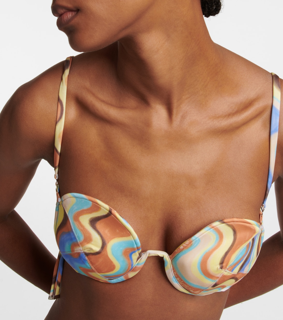 Haut de bikini Aouro imprimé | Jacquemus