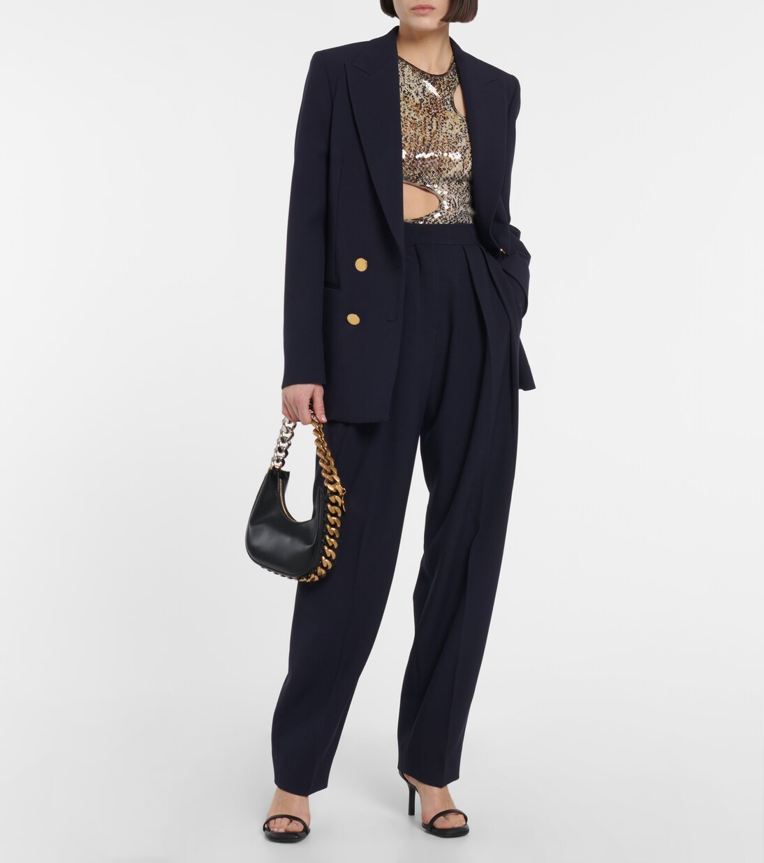 Pantalon tapered  à taille haute | Stella McCartney