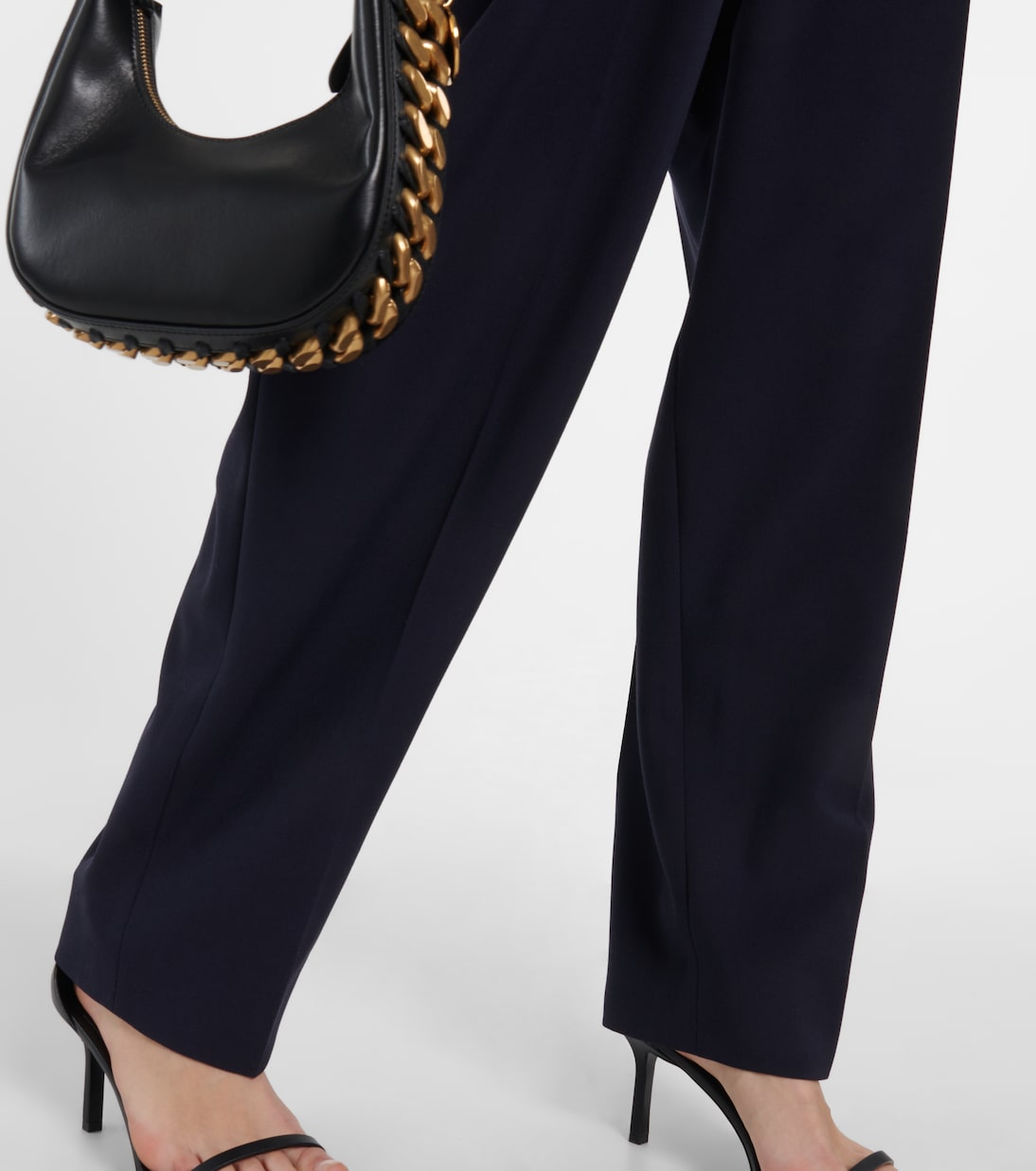 Pantalon tapered  à taille haute | Stella McCartney