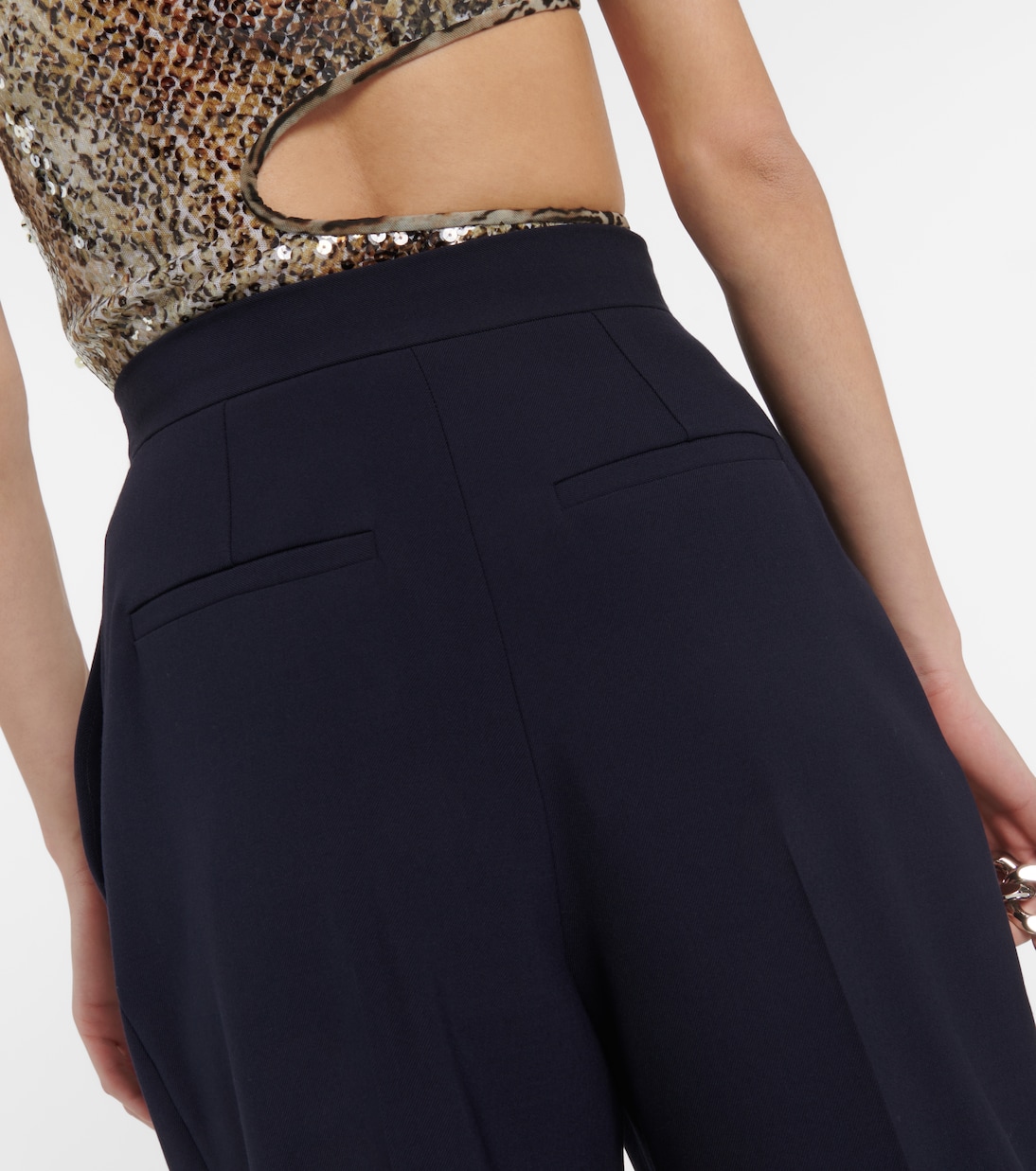 Pantalon tapered  à taille haute | Stella McCartney