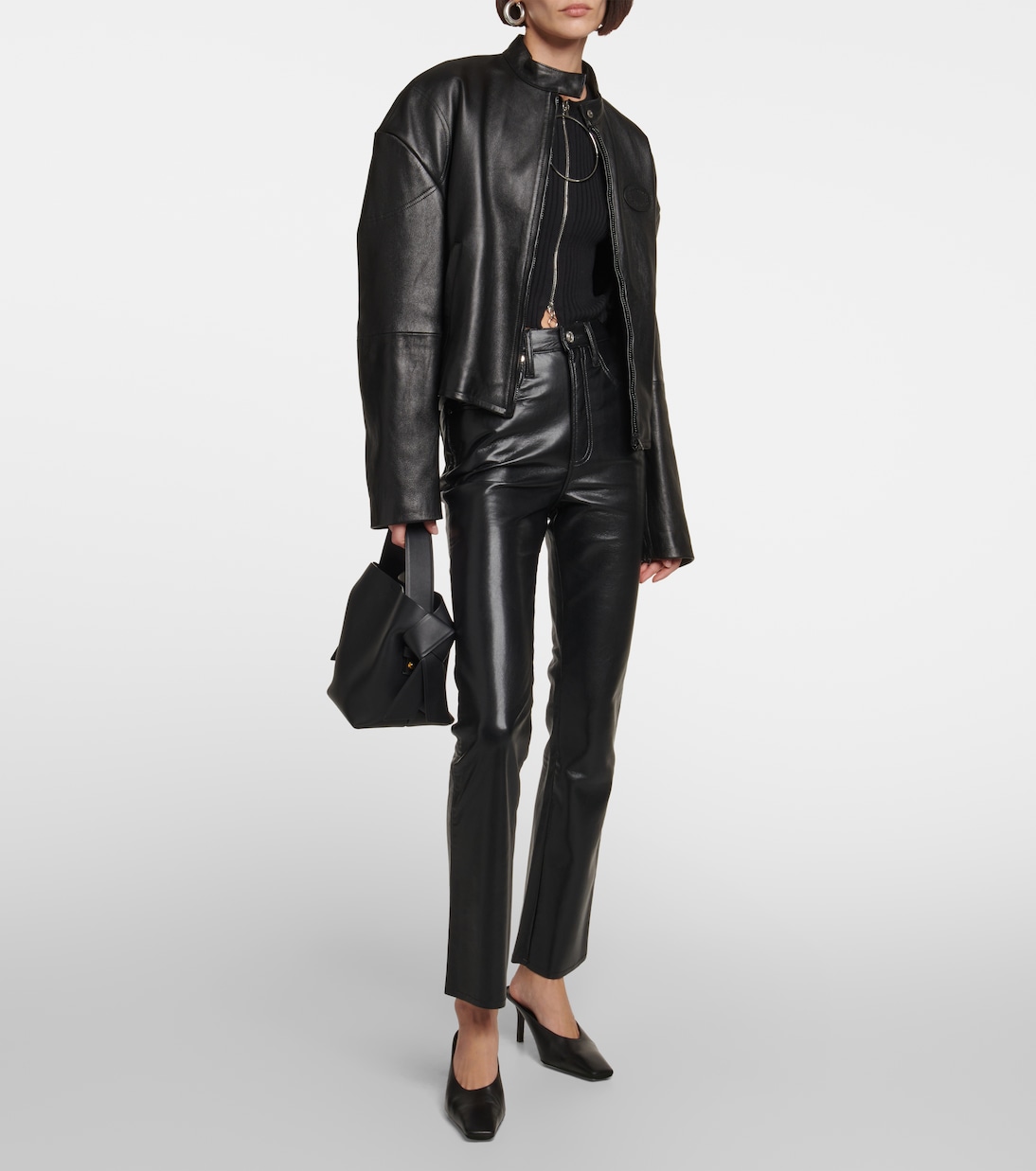 Pantalones rectos Le High ‘n’ Tight | Frame