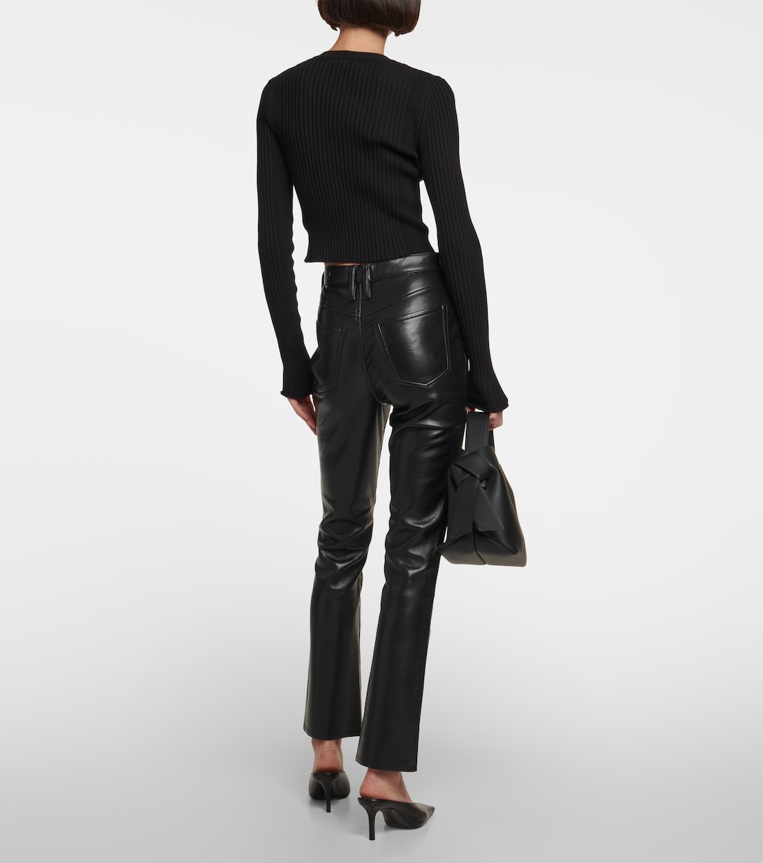 Pantalones rectos Le High ‘n’ Tight | Frame