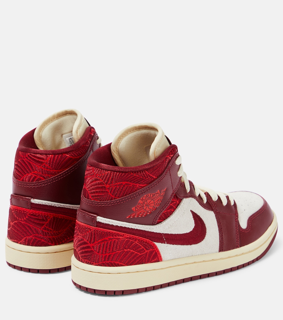 Air Jordan 1 high-top leather sneakers | Nike