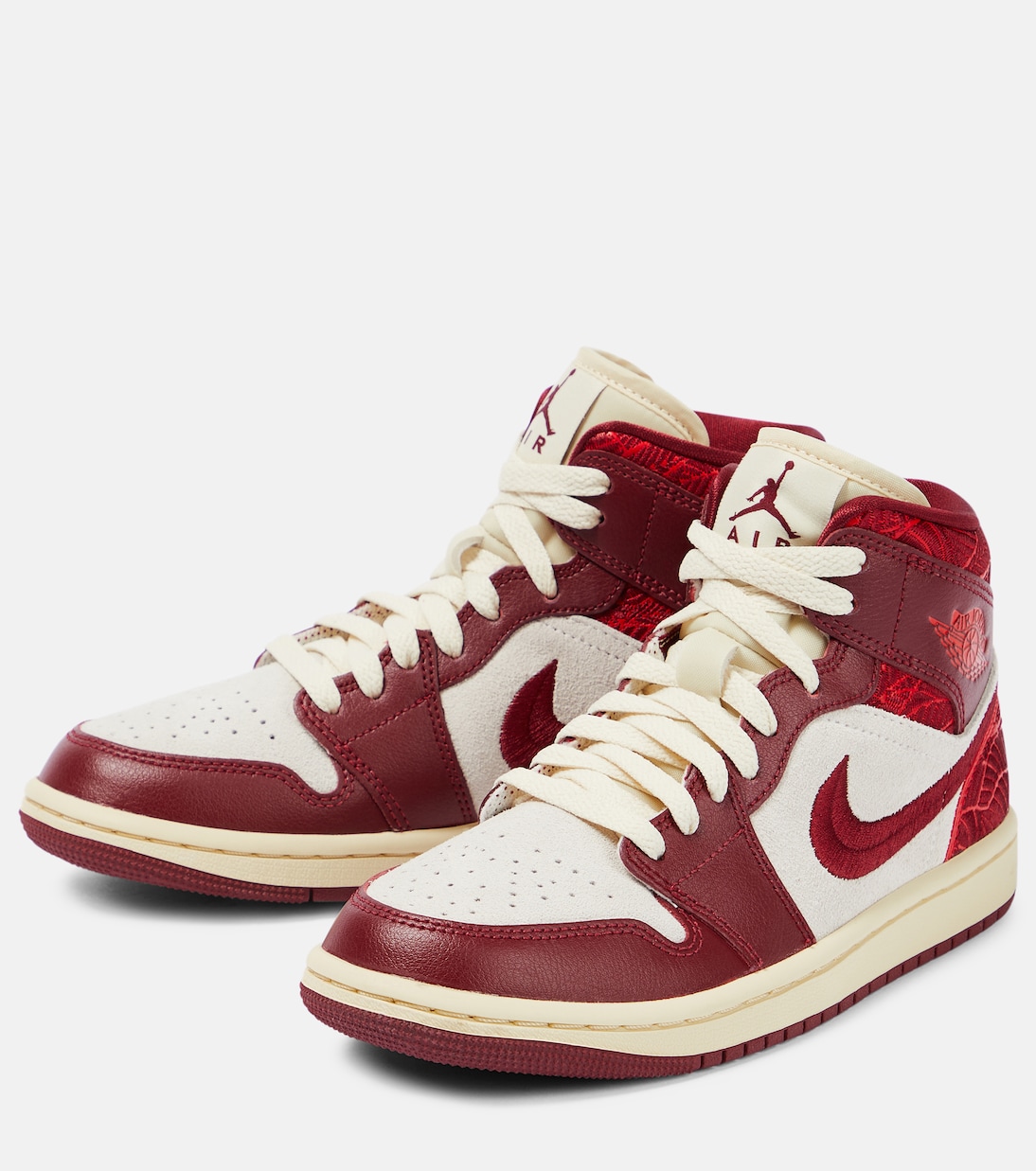 Air Jordan 1 high-top leather sneakers | Nike