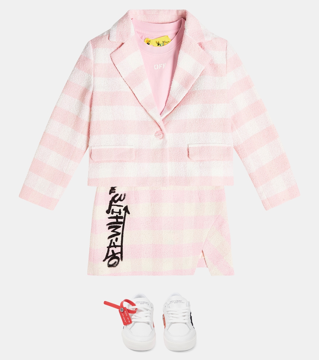 T-shirt in cotone | Off-White Kids