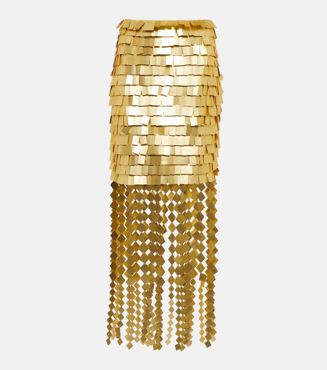 Lucee embellished midi skirt | Simkhai