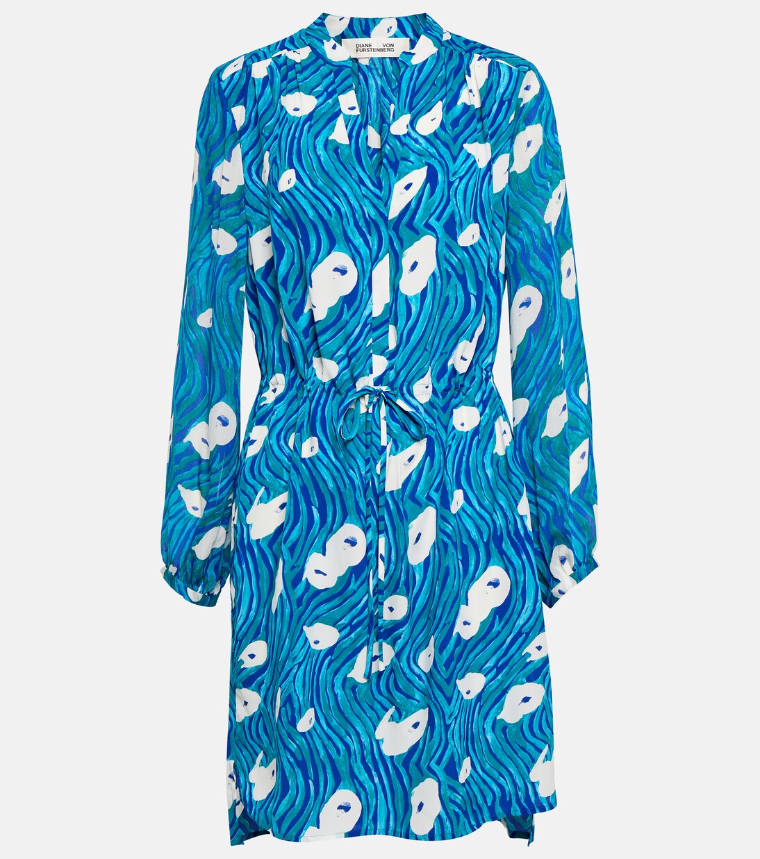 Printed minidress | Diane von Furstenberg