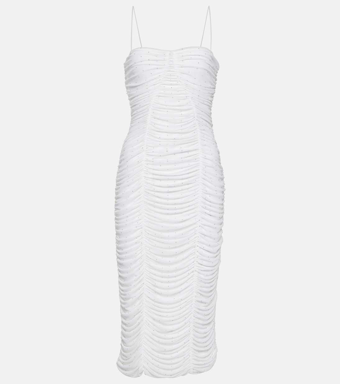 Midikleid aus Mesh | Rotate
