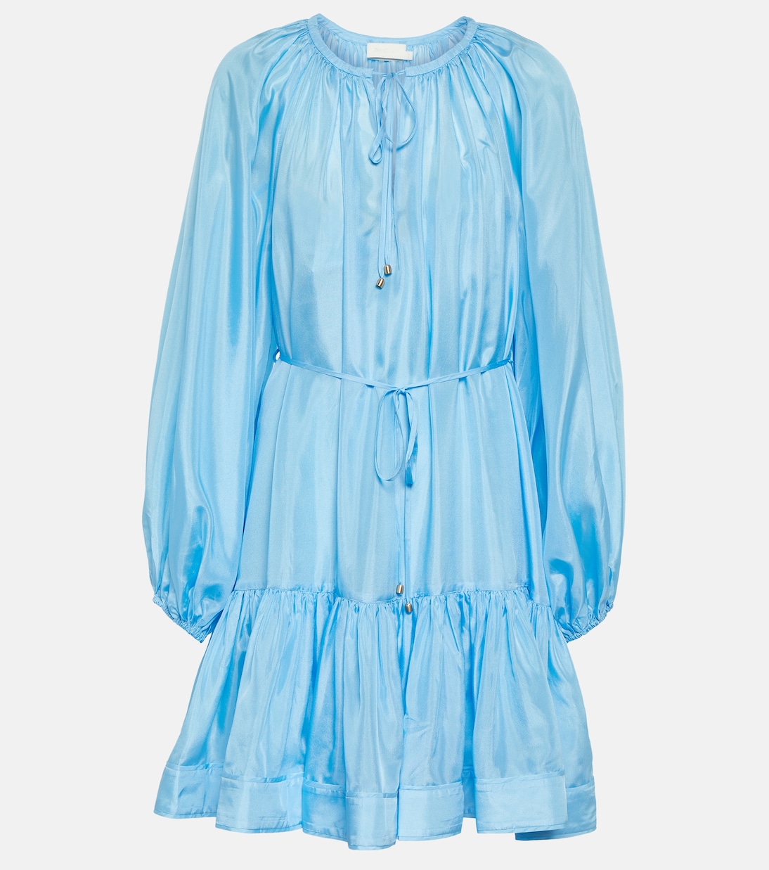 Halcyon silk minidress | Zimmermann