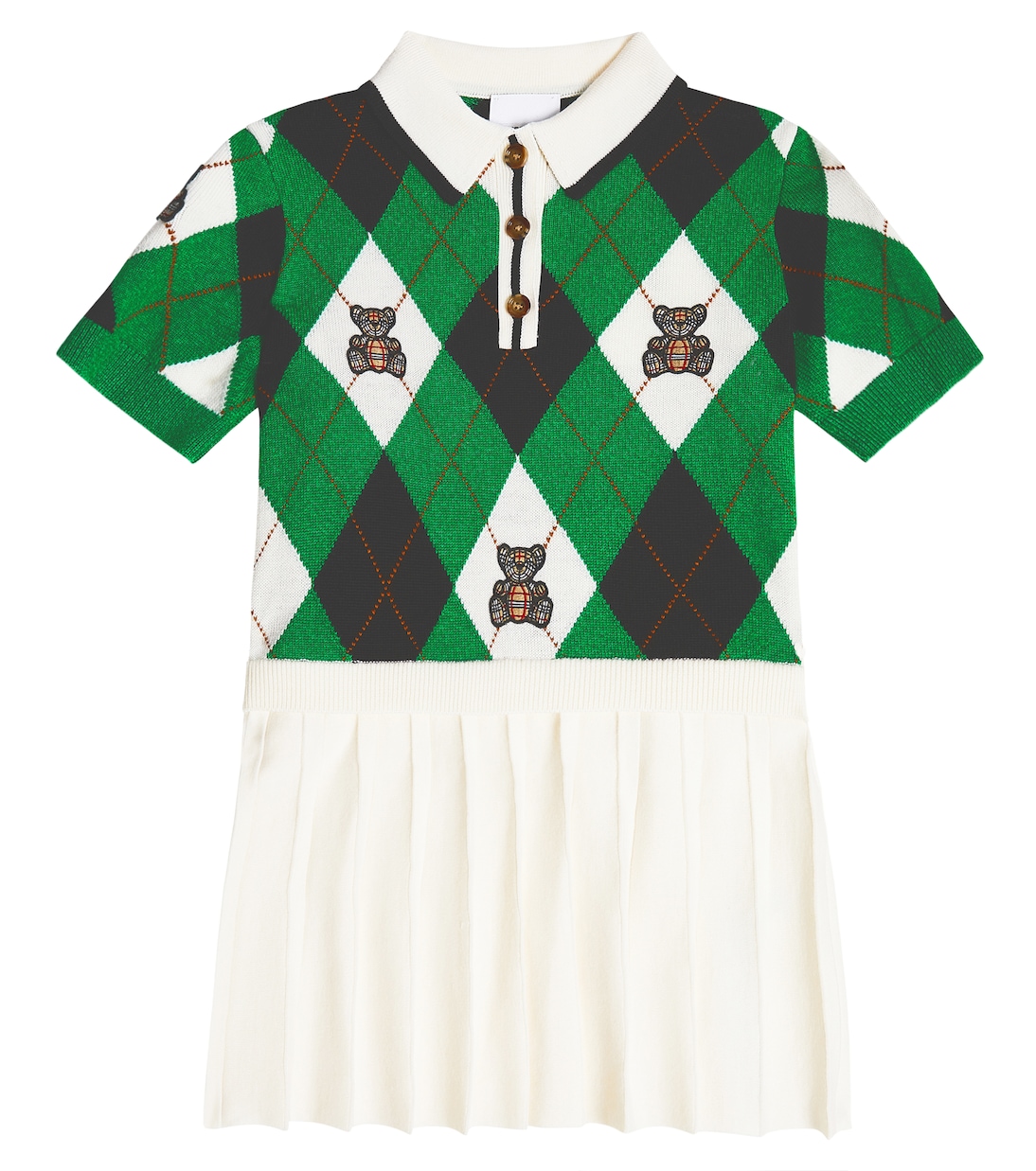 Abito Thomas Bear in lana e cashmere | Burberry Kids