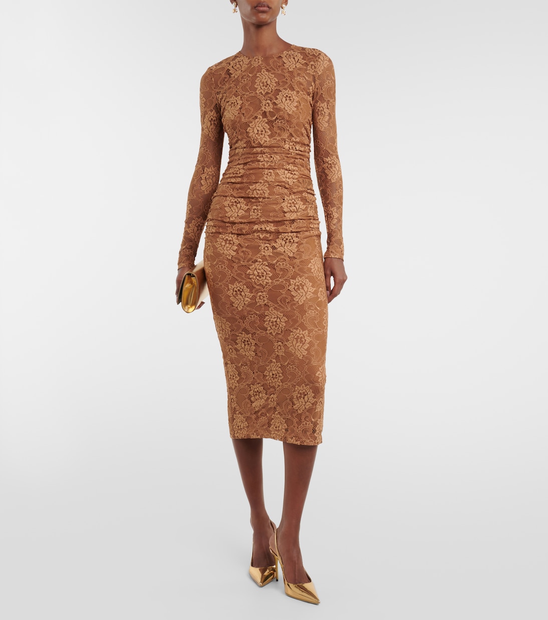x Kim – Escarpins Lollo en cuir | Dolce&Gabbana