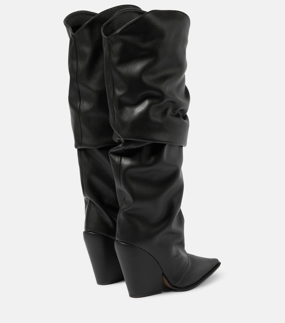 Botas altas de piel sintética | Alexandre Vauthier