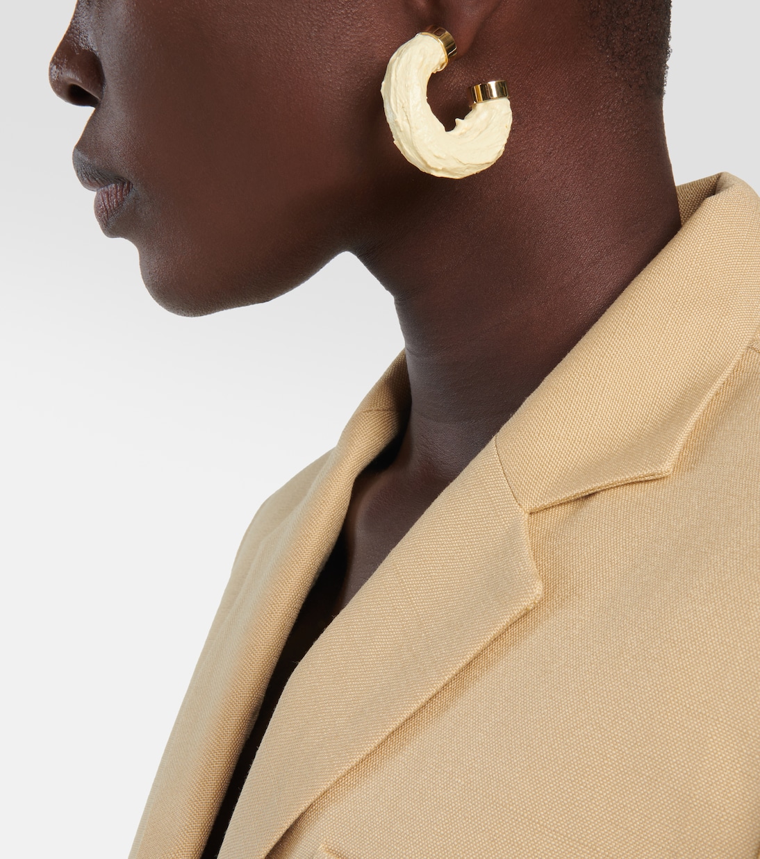 Boucles d'oreilles Trompe-l’œil | Jacquemus
