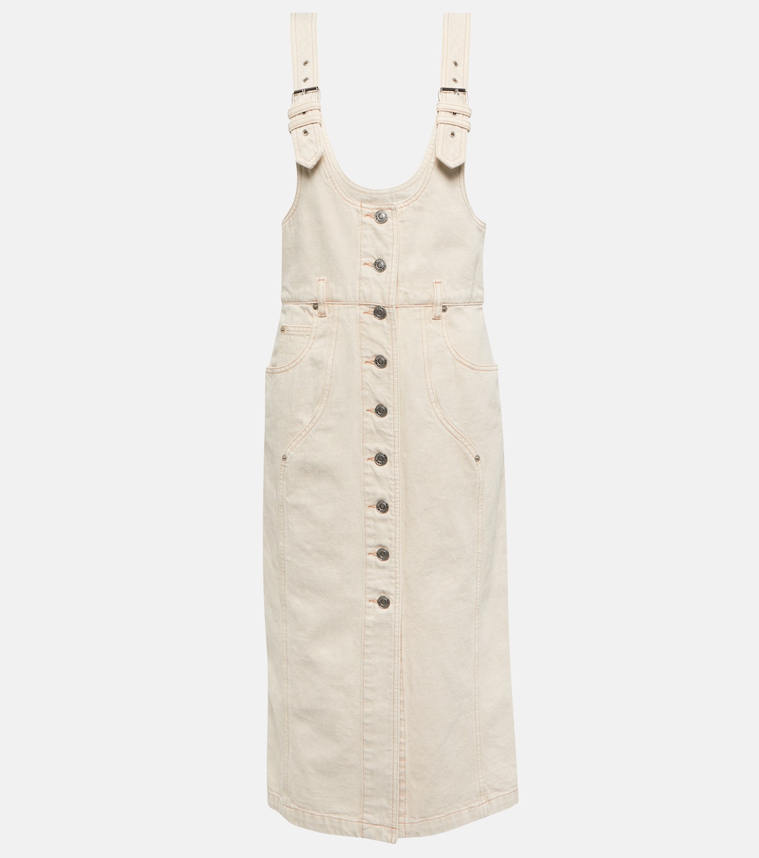 Filipine denim mini dress | Marant Etoile