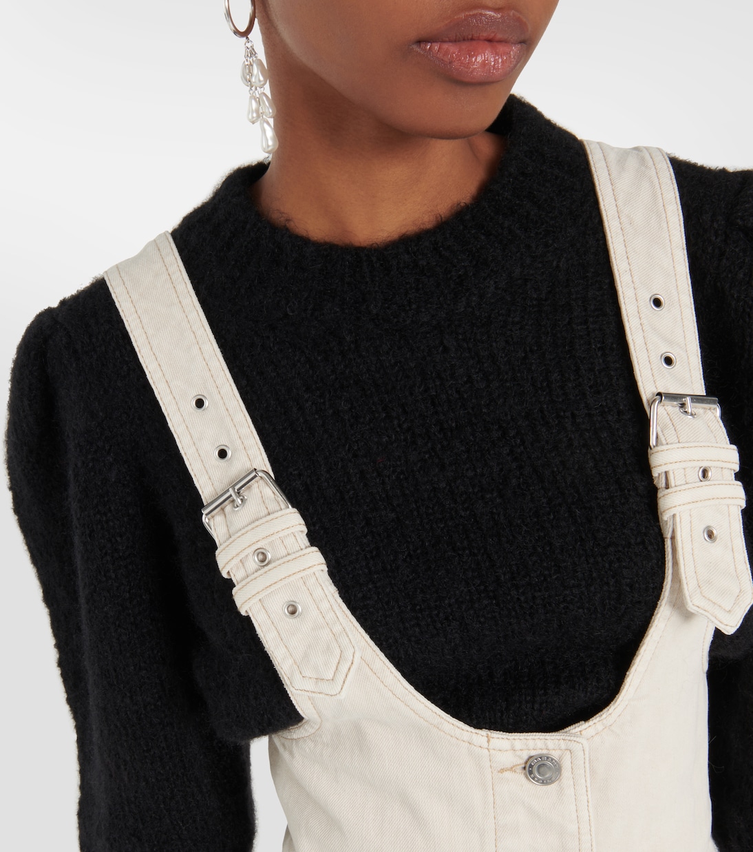 Filipine denim mini dress | Marant Etoile