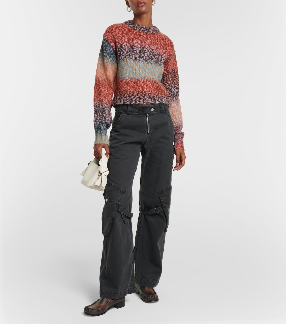 Jersey con cuello redondo | Acne Studios