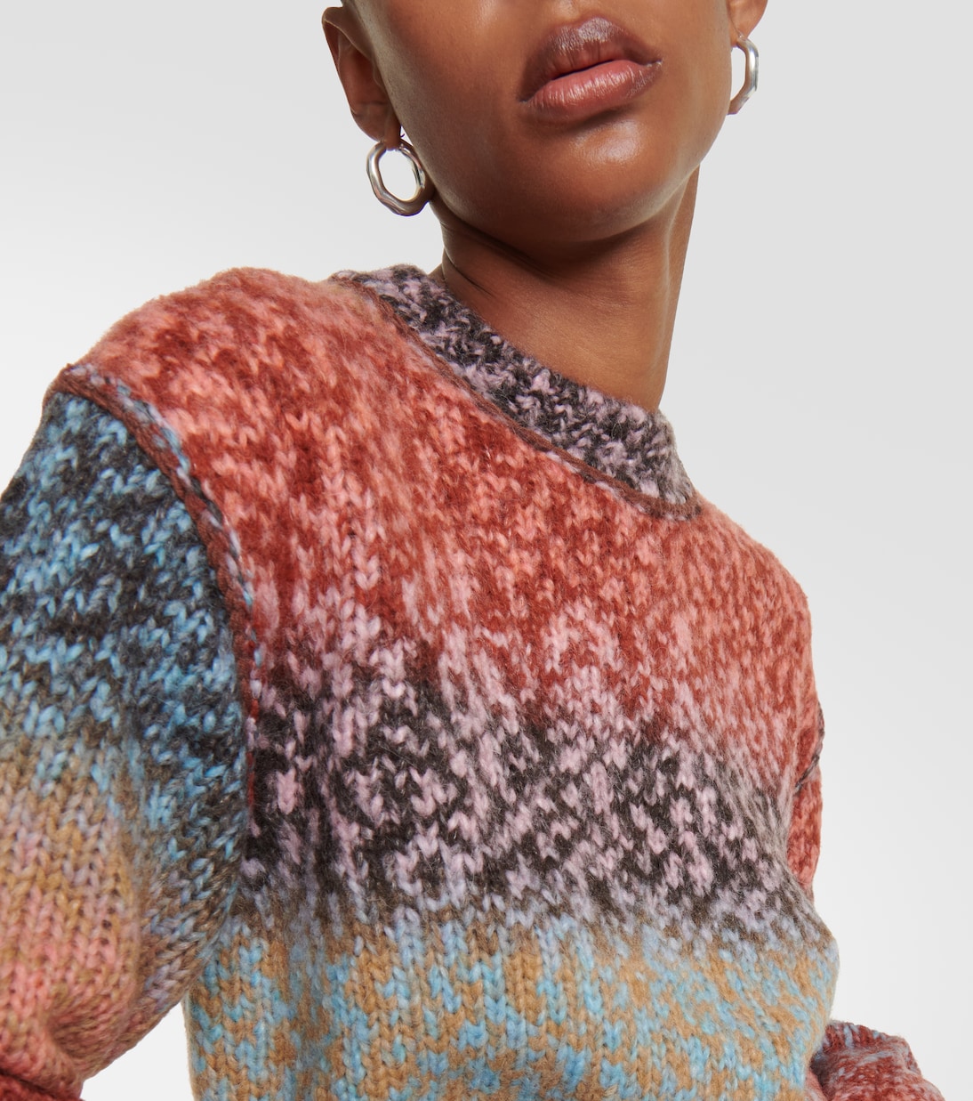 Jersey con cuello redondo | Acne Studios