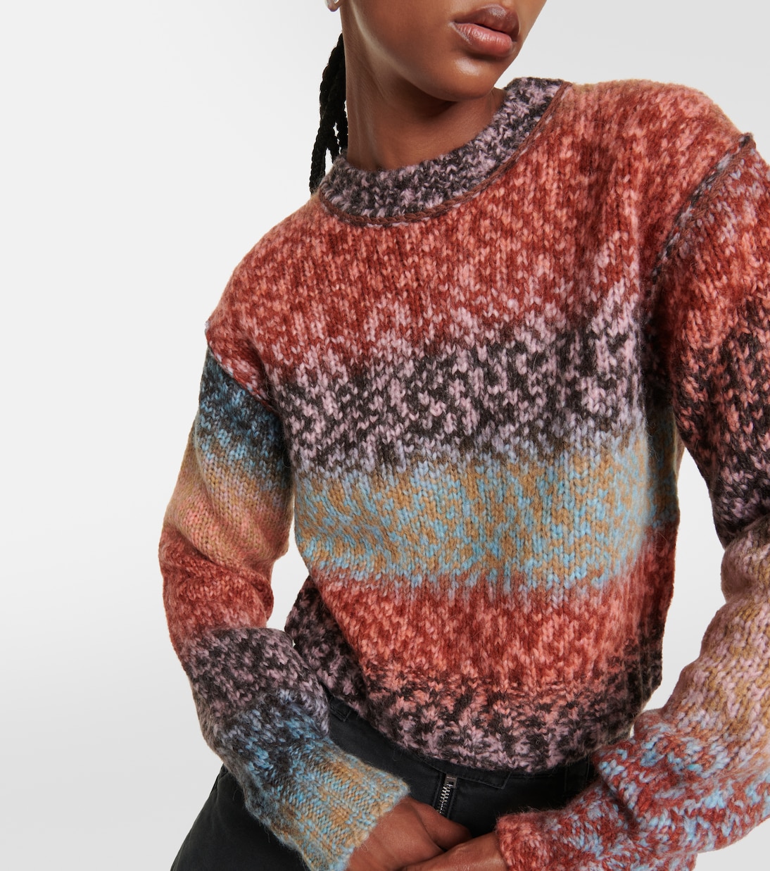 Jersey con cuello redondo | Acne Studios