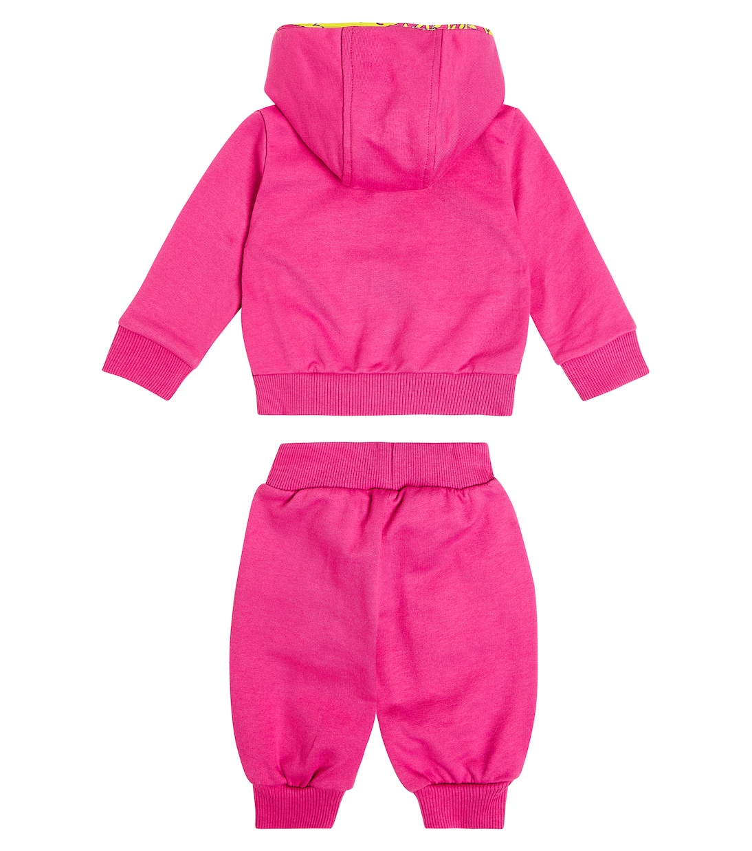 Bebé - set de sudadera y pantalón Barocco | Versace Kids