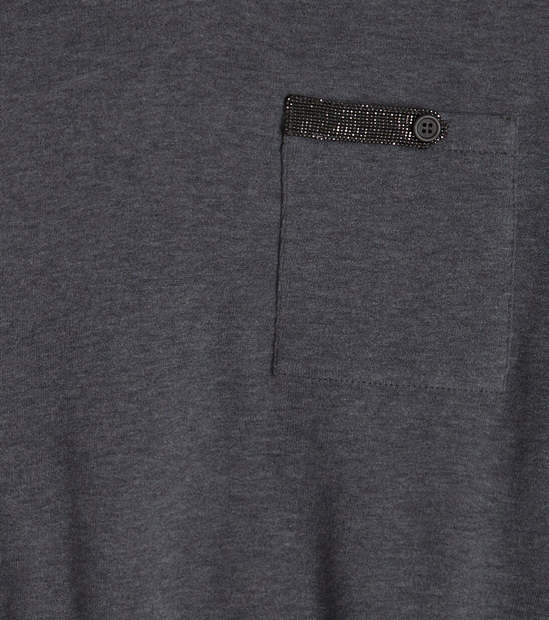 Sudadera con capucha de algodón cropped | Brunello Cucinelli Kids