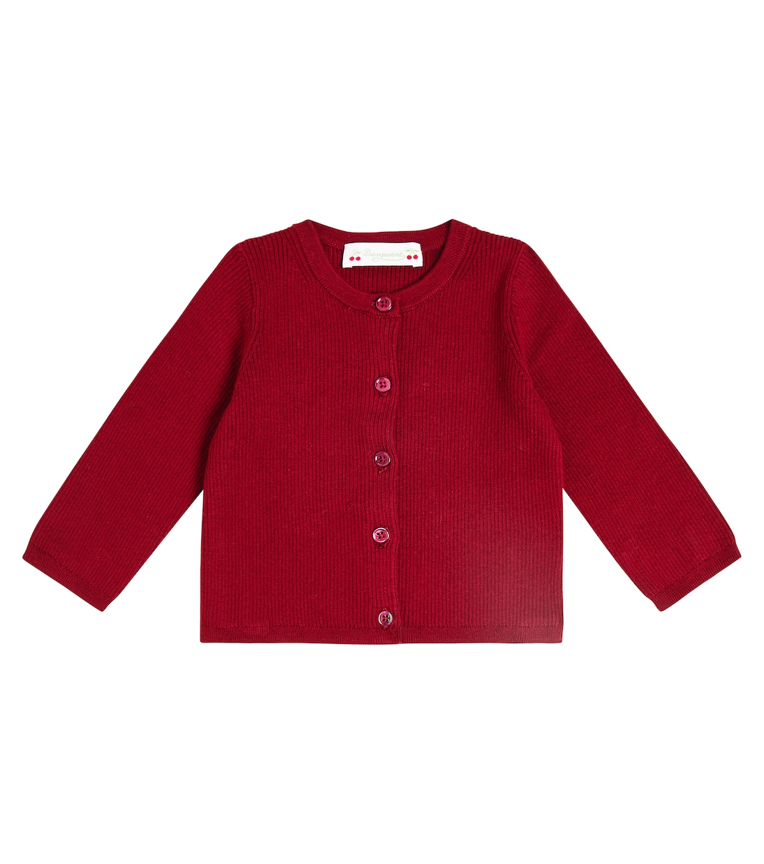 Bébé – Cardigan Carina en coton et cachemire | Bonpoint