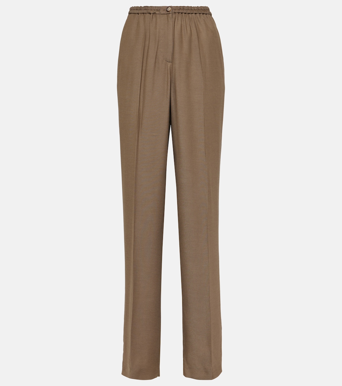 Pantalones rectos Tahiti de sarga | Joseph