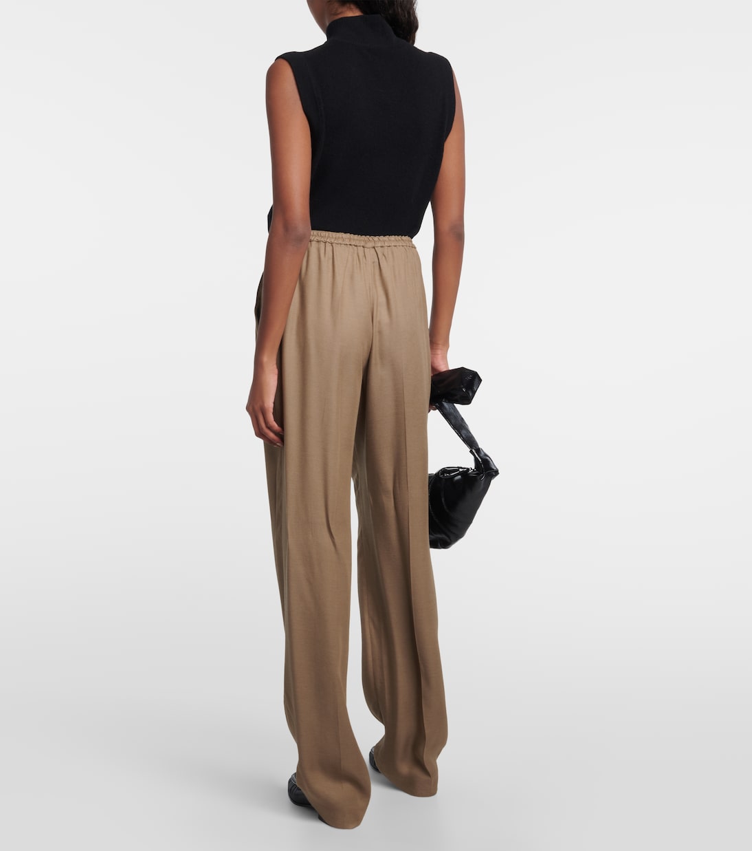 Pantalones rectos Tahiti de sarga | Joseph