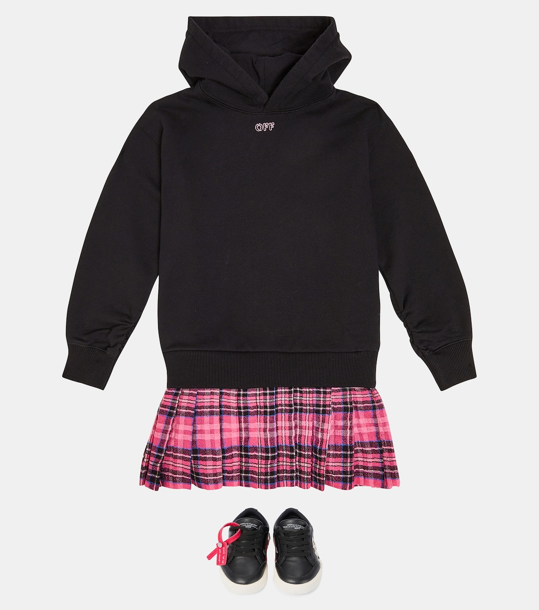 Kleid aus Baumwolle | Off-White Kids
