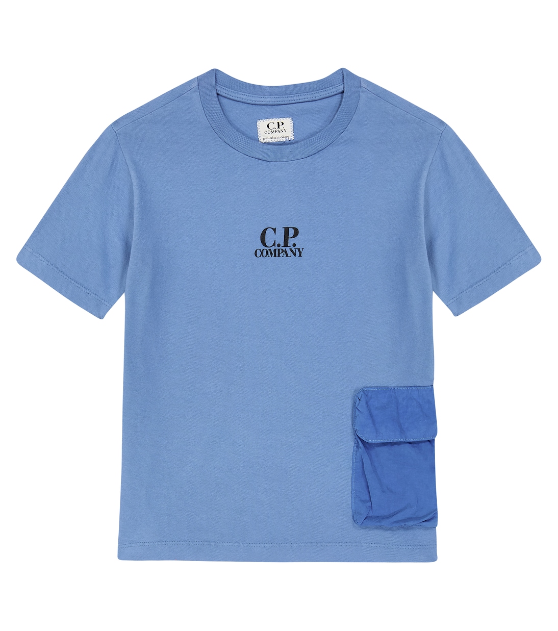 T-shirt U16 20/1 in jersey di cotone | C.P. Company Kids