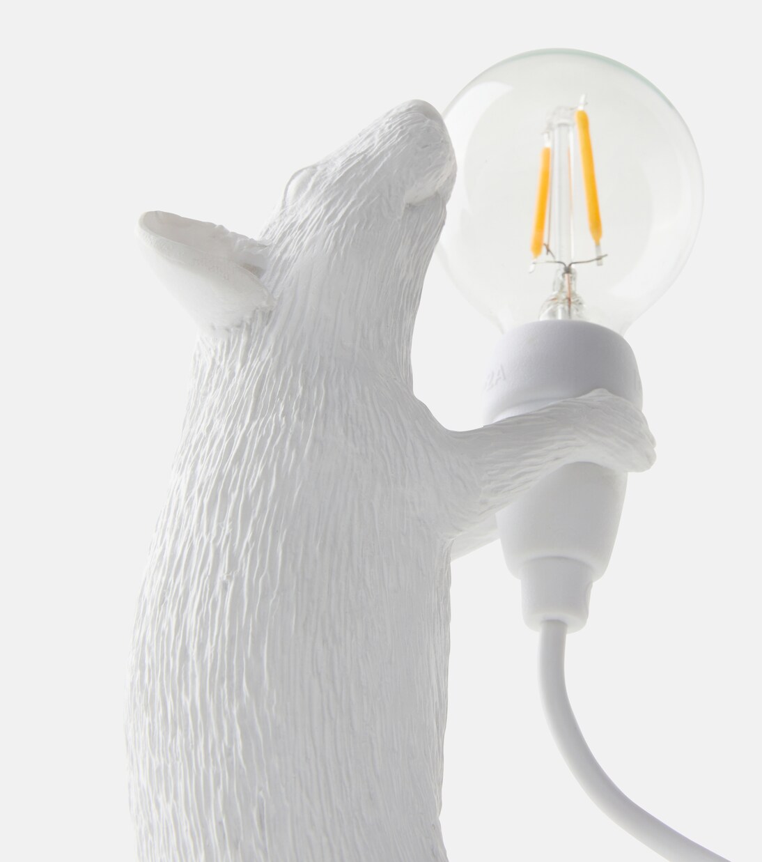 Mouse table lamp by Marcantonio Raimondi Malerba, EU and USB plug | Seletti