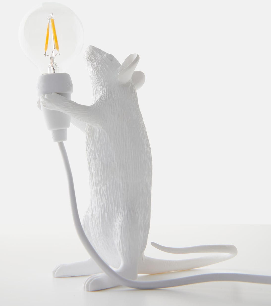 Mouse table lamp by Marcantonio Raimondi Malerba, EU and USB plug | Seletti