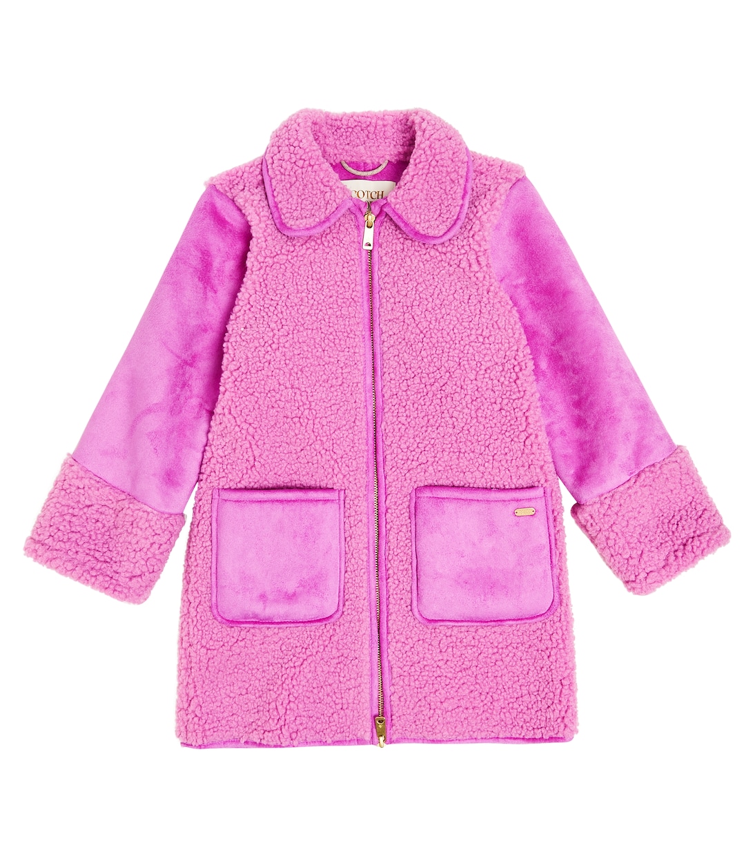Abrigo de peluche | Scotch & Soda Kids
