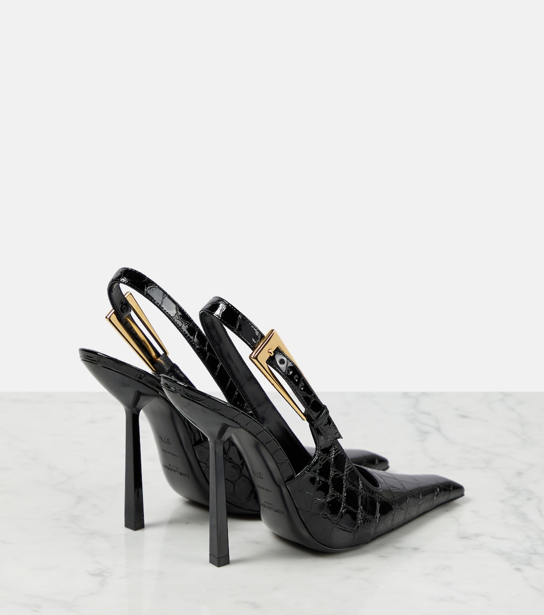 Escarpins Lee 115 embossés | Saint Laurent