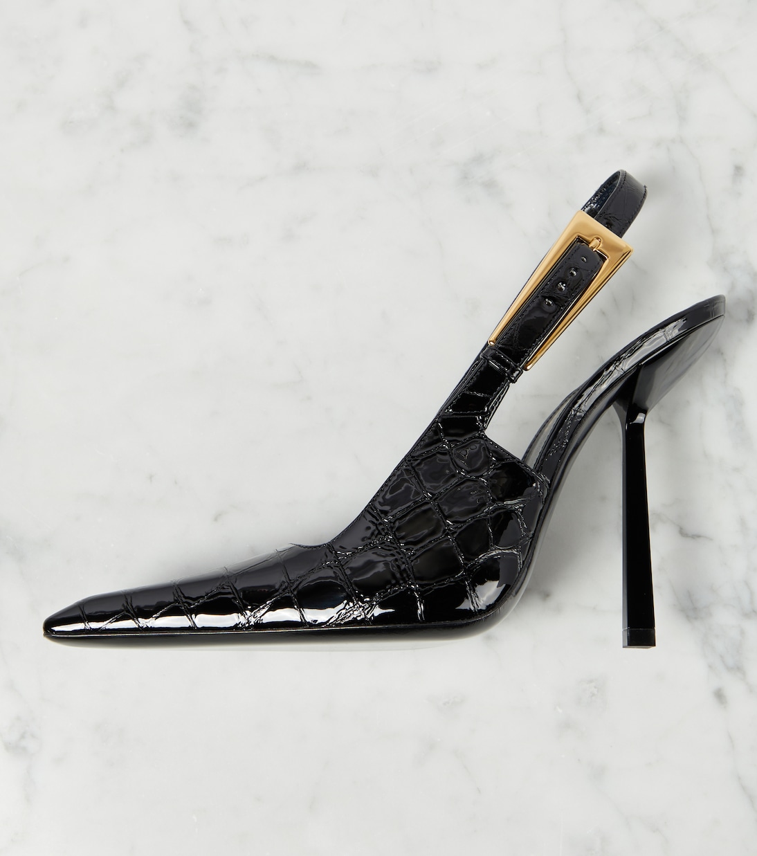 Escarpins Lee 115 embossés | Saint Laurent